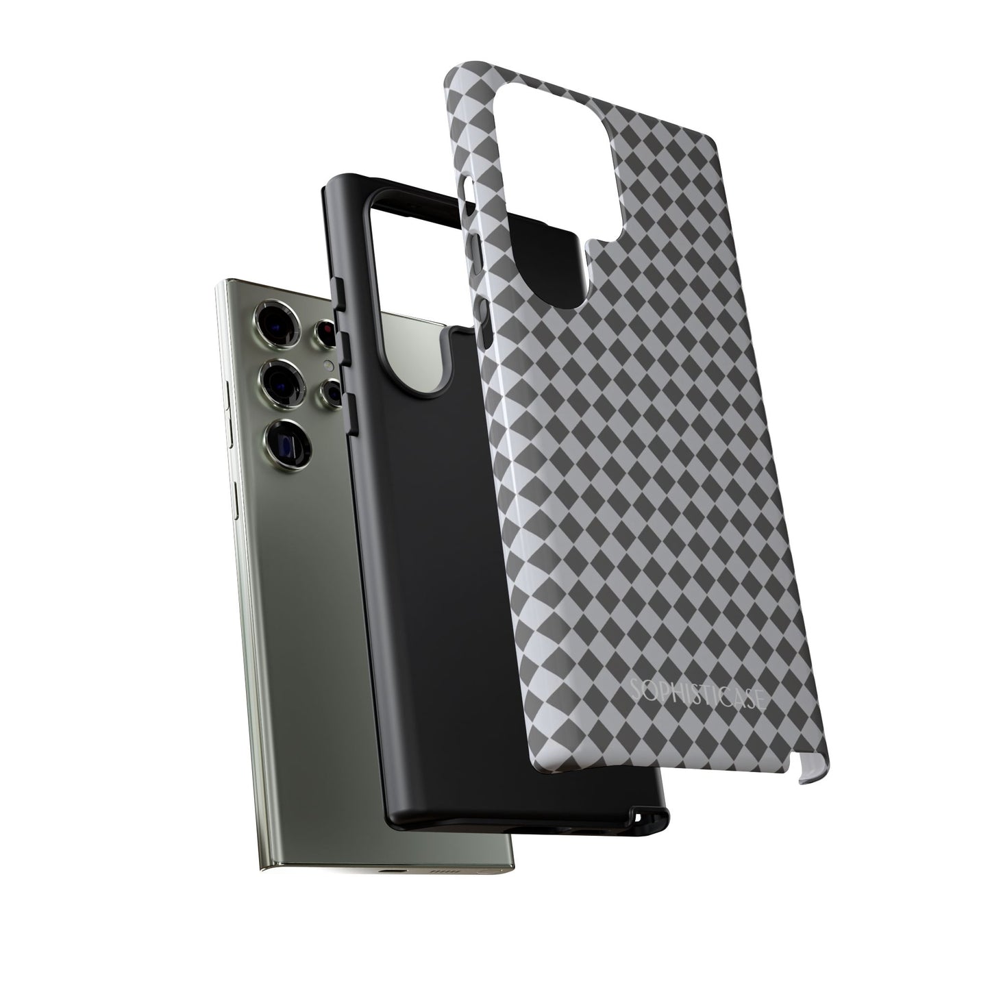 Tough Case - Diamond Diva in Grey