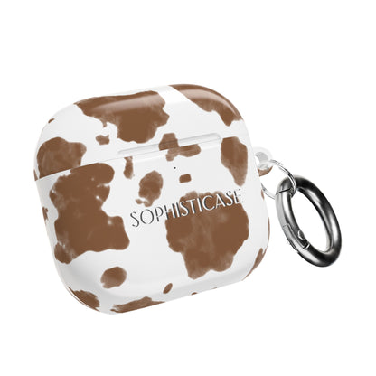 AirPod Cases - Holy Cow in Brown