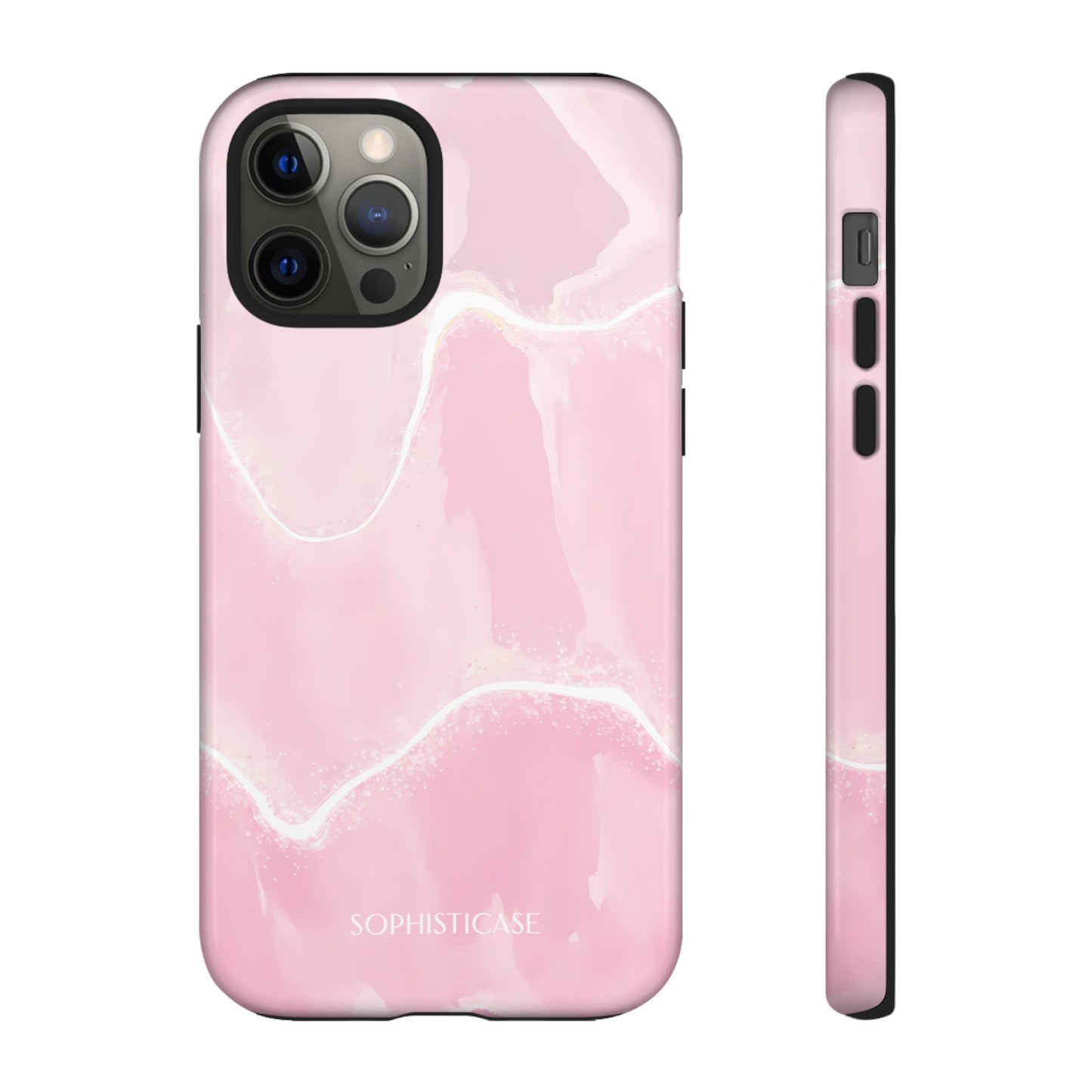 Serenity in Light Pink - iPhone Case