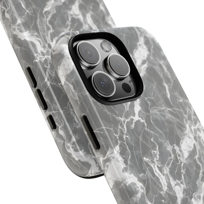 Marble Crush in Grey - Magsafe Case