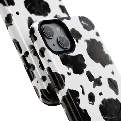 Holy Cow in Black - Magsafe Case