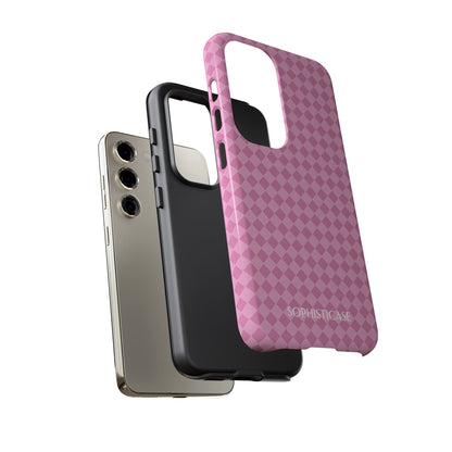 Tough Case - Diamond Diva in Deep Pink