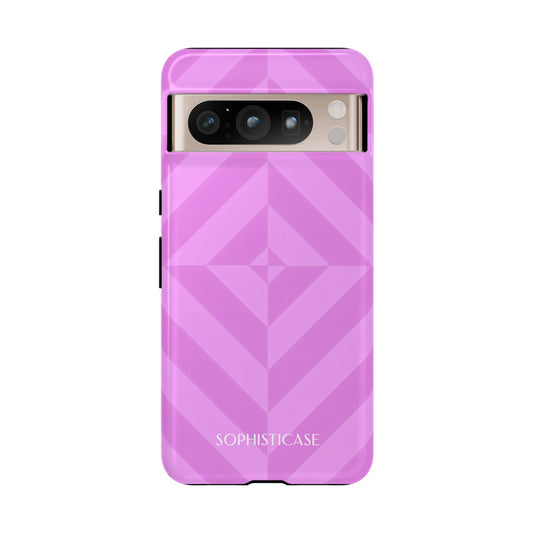 Zenergy in Purple - Protective Phone Case for Google Pixel