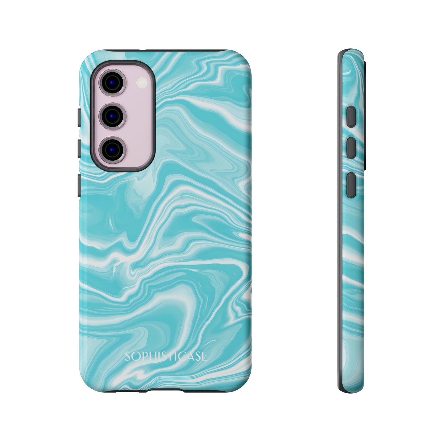 Tough Case - Liquid Dreams in Aqua