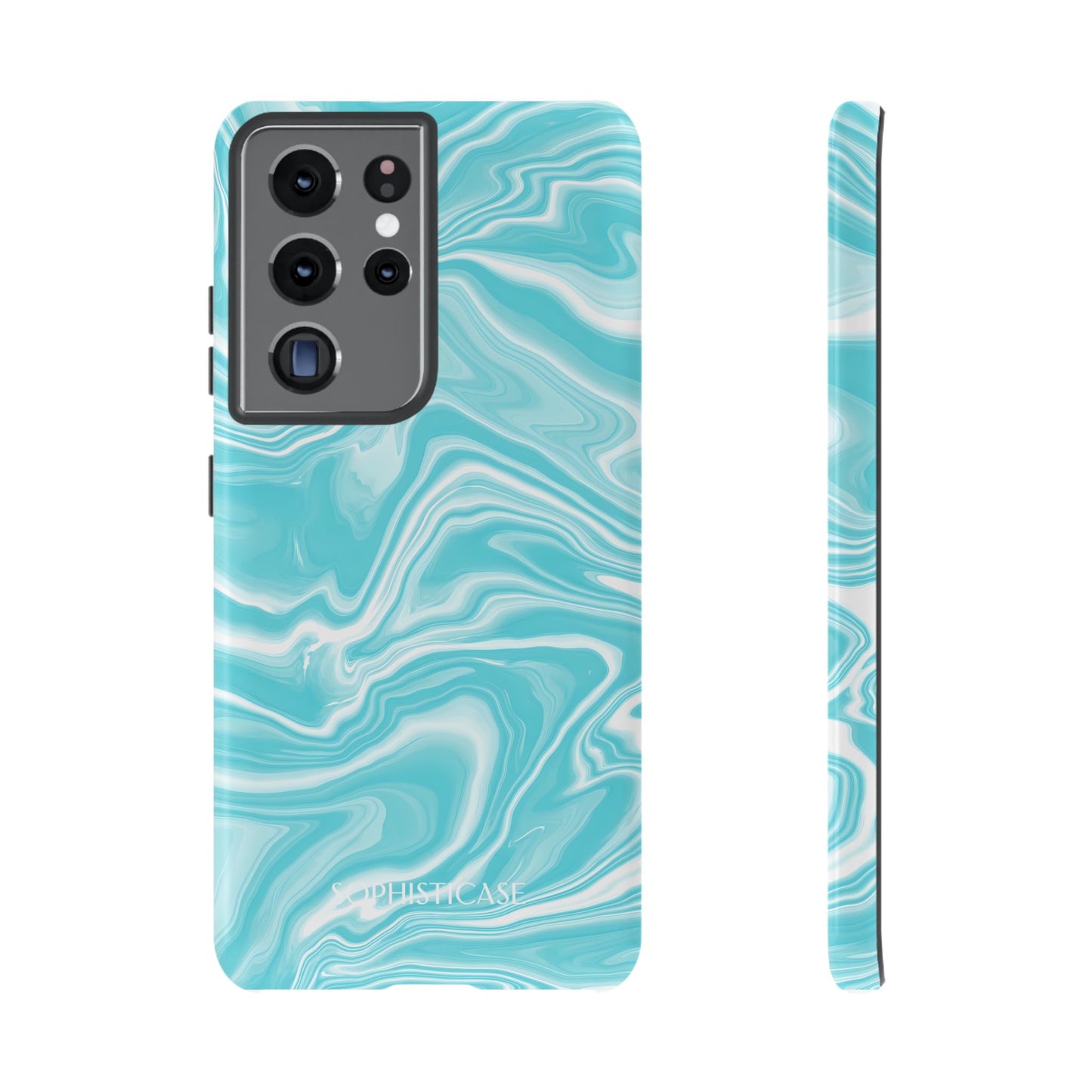 Tough Case - Liquid Dreams in Aqua