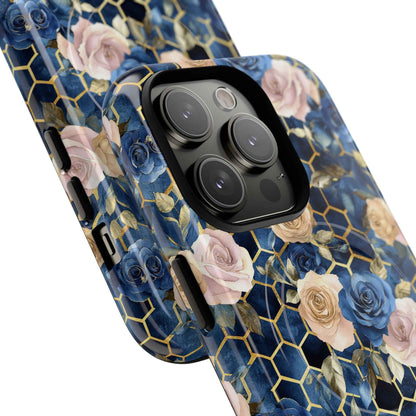 Royal Floral in Midnight Rose - iPhone Magsafe Case