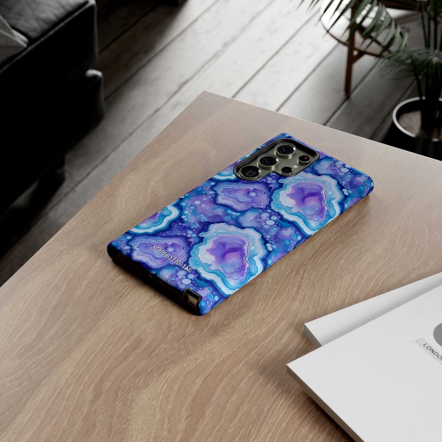 Nightstone in Violet Hour - Tough Phone Case