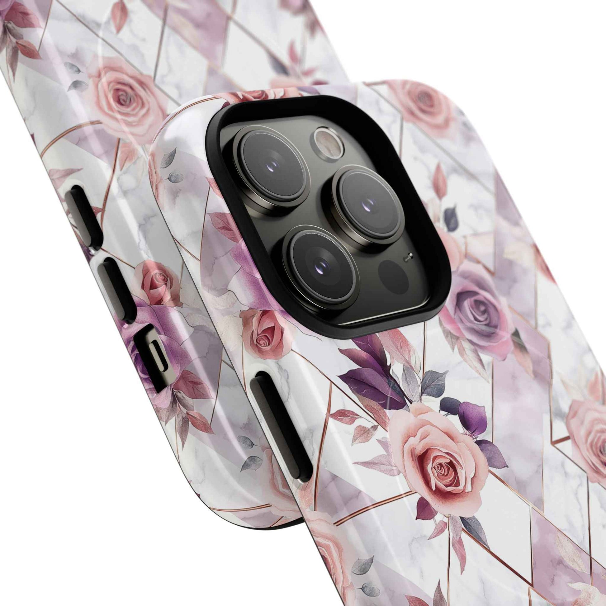 Royal Floral in Blush Manor - iPhone Magsafe Case