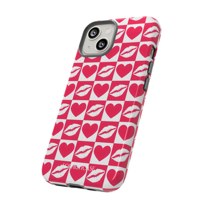 Belle Amie in Hot Pink - iPhone Case
