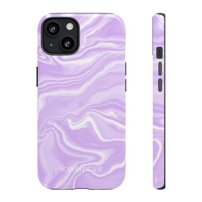 Tough Case - Liquid Dreams in Pastel Purple