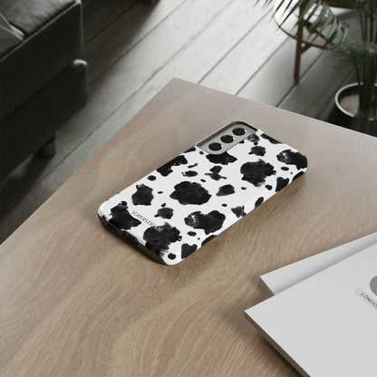 Holy Cow in Black - Tough Phone Case