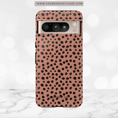 Cheetahs and Liars in Brown - Tough Phone Case