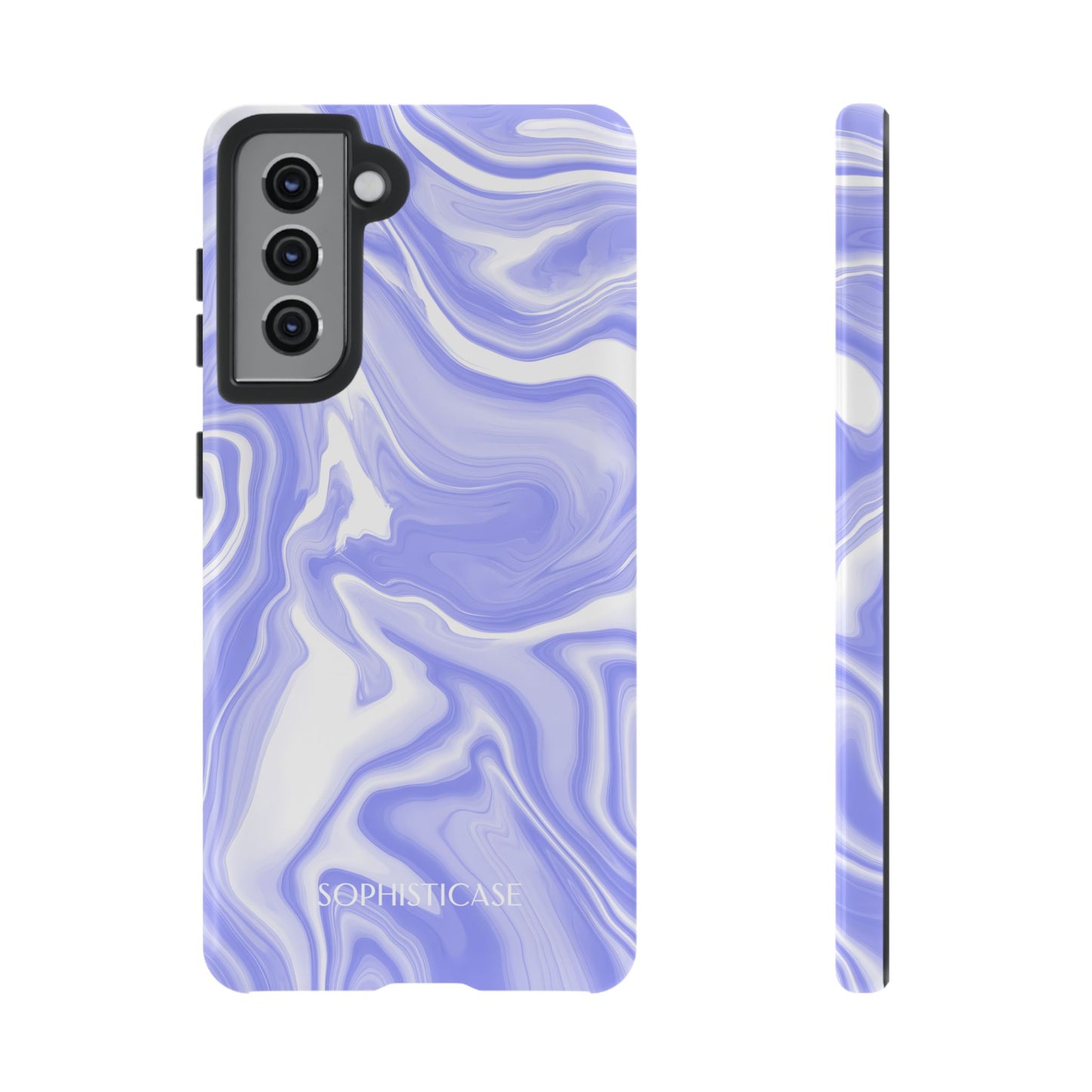 Liquid Dreams in Purple - Tough Phone Case for Samsung Galaxy