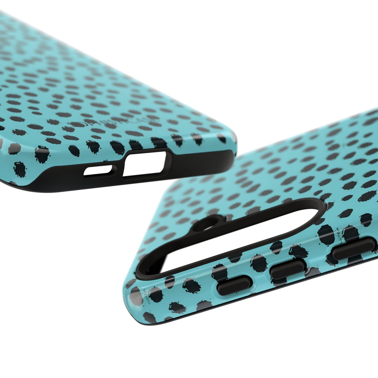 Cheetahs and Liars in Aqua - Tough Phone Case