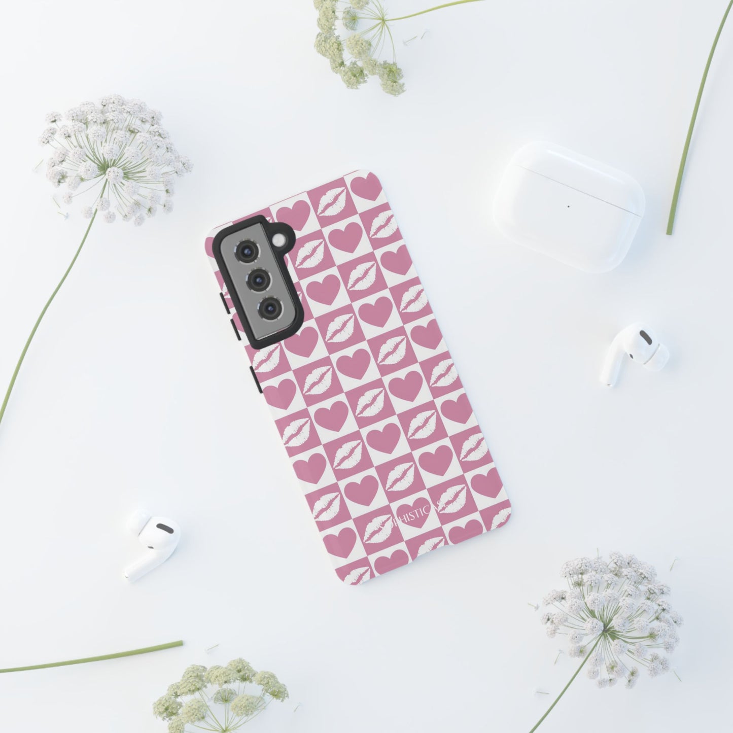 Belle Amie in Pink - Tough Phone Case