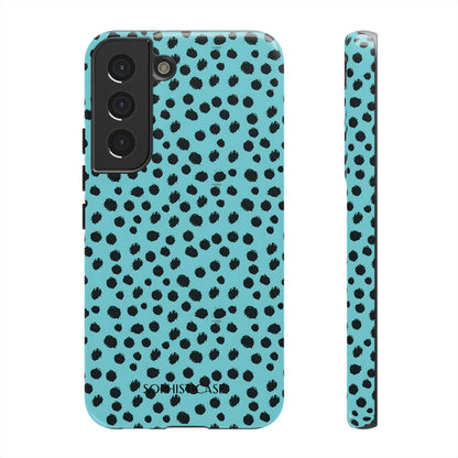 Cheetahs and Liars in Aqua - Tough Phone Case
