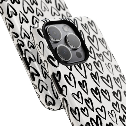 Dark Thoughts in Urban Heart - Magsafe Case