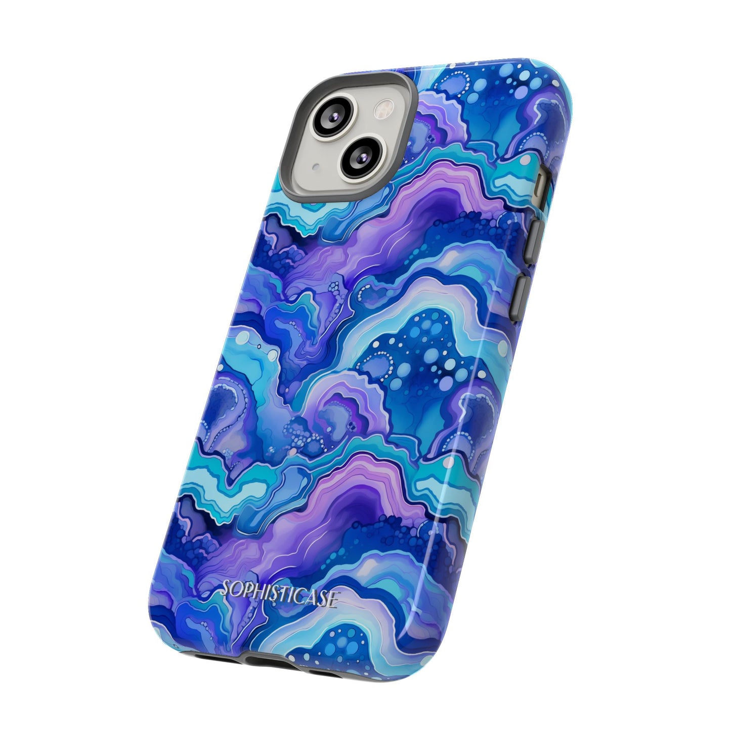 Nightstone in Lapis Wave - iPhone Case, Samsung Galaxy Case, Google Pixel Case