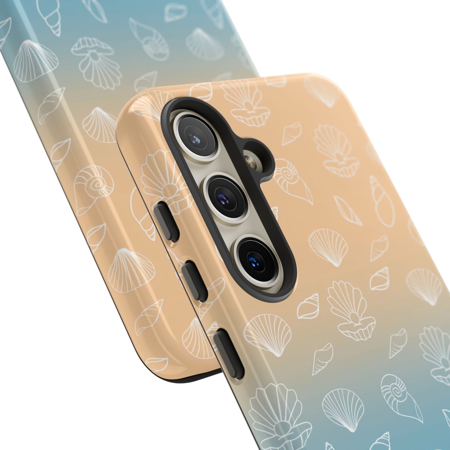 Seashell Society in Sandy Shore - iPhone Case, Samsung Galaxy Case, Google Pixel Case