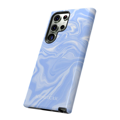 Tough Case - Liquid Dreams in Smoke Blue