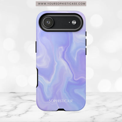 Liquid Magic in Purple Haze - iPhone Case