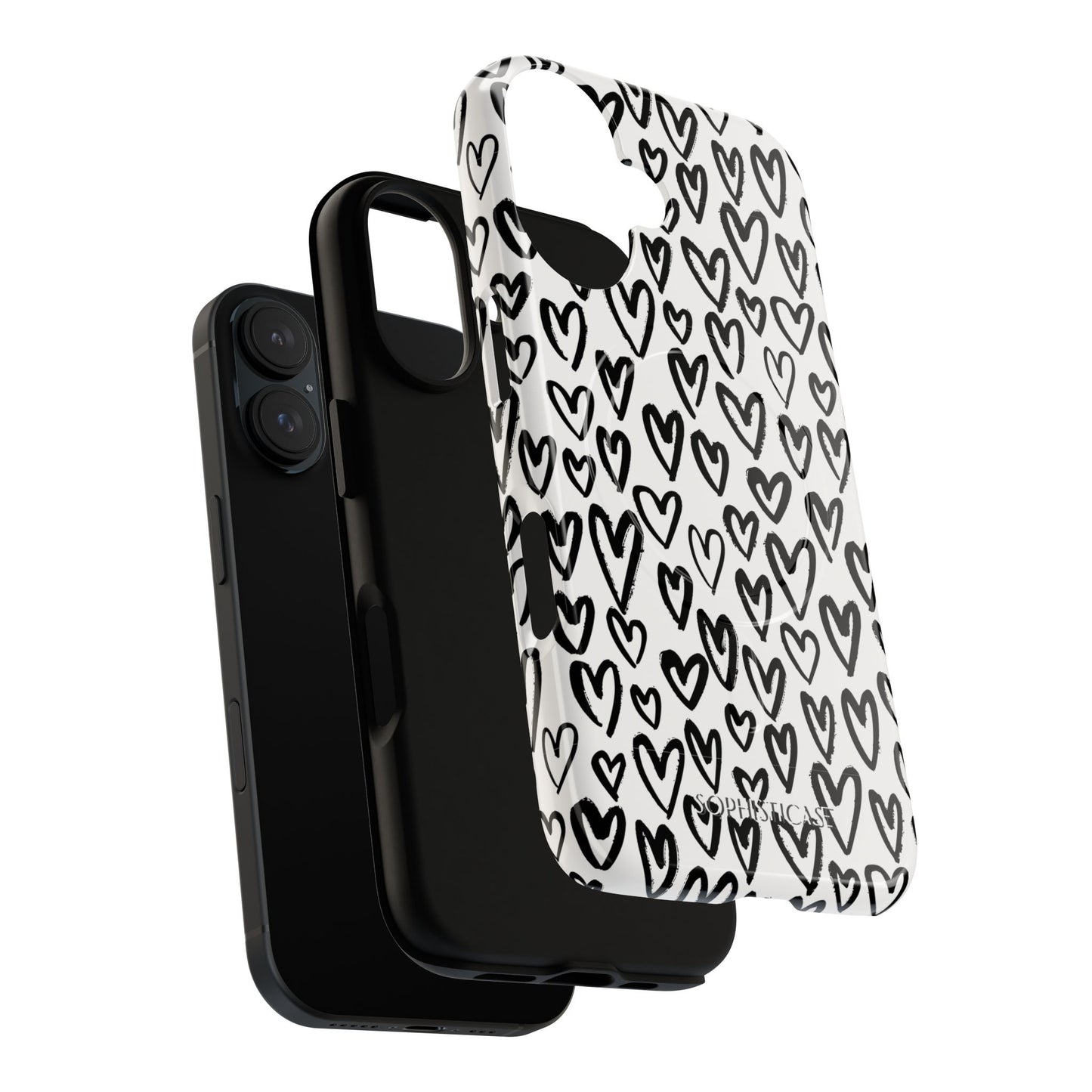 Dark Thoughts in Urban Heart - Magsafe Case