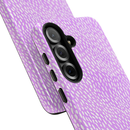 Oh Deer! in Purple - Tough Phone Case