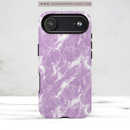 Marble Crush in Purple - Magsafe Case