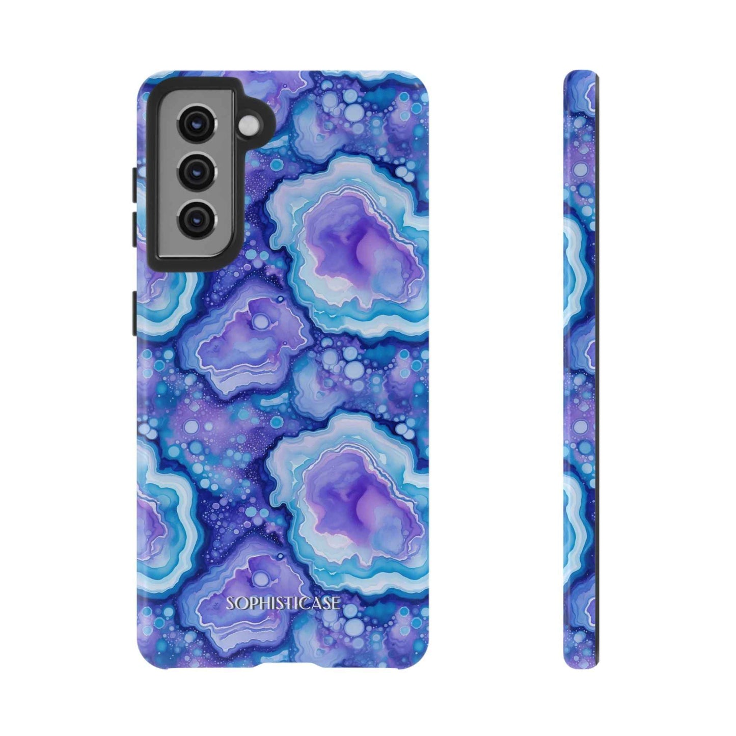 Nightstone in Violet Hour - Tough Phone Case