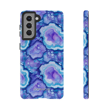 Nightstone in Violet Hour - Tough Phone Case