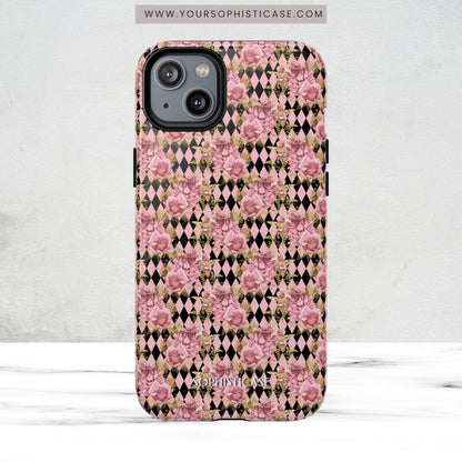 Rose Diamond Romance in Valentina - Magsafe Case