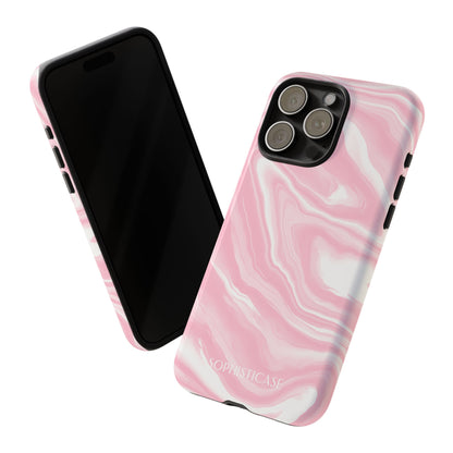 Liquid Dreams in Pink - Drop Proof Phone Case for iPhone