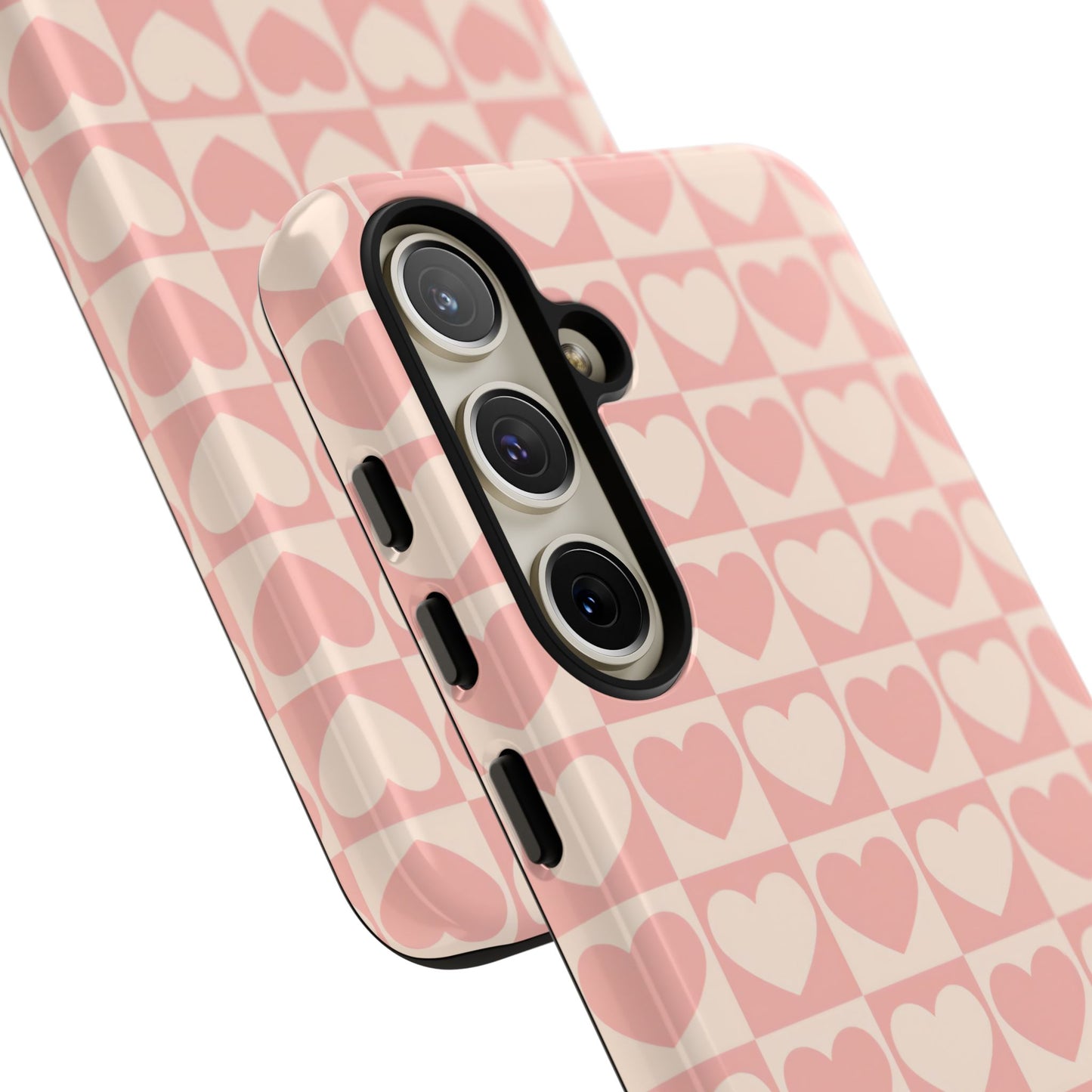 Tough Love in Pink - Tough Phone Case