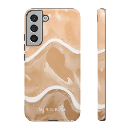 Serenity in Neutral - Tough Phone Case for Samsung Galaxy