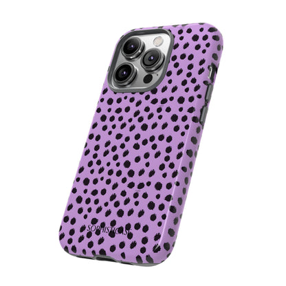 Cheetahs and Liars in Purple - Tough Phone Case