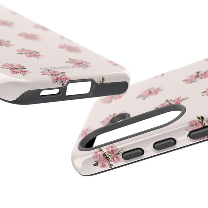 The Sweetest Thing in Coquette Rose Bouquet - iPhone Case, Samsung Galaxy Case, Google Pixel Case