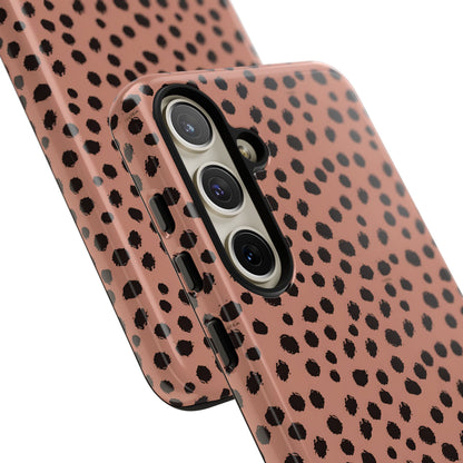 Cheetahs and Liars in Brown - Tough Phone Case