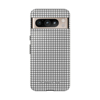 Tough Case - Houndstooth in Grey