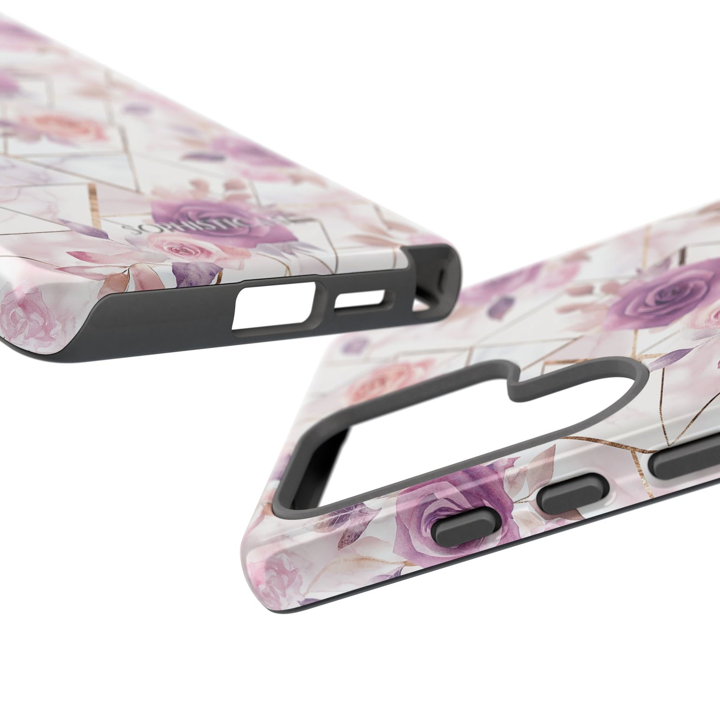 Royal Floral in Rose Royale - Tough Phone Case