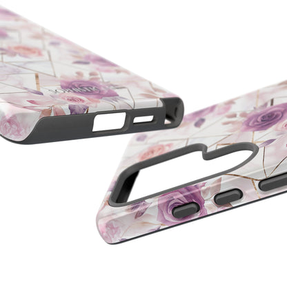 Royal Floral in Rose Royale - Tough Phone Case