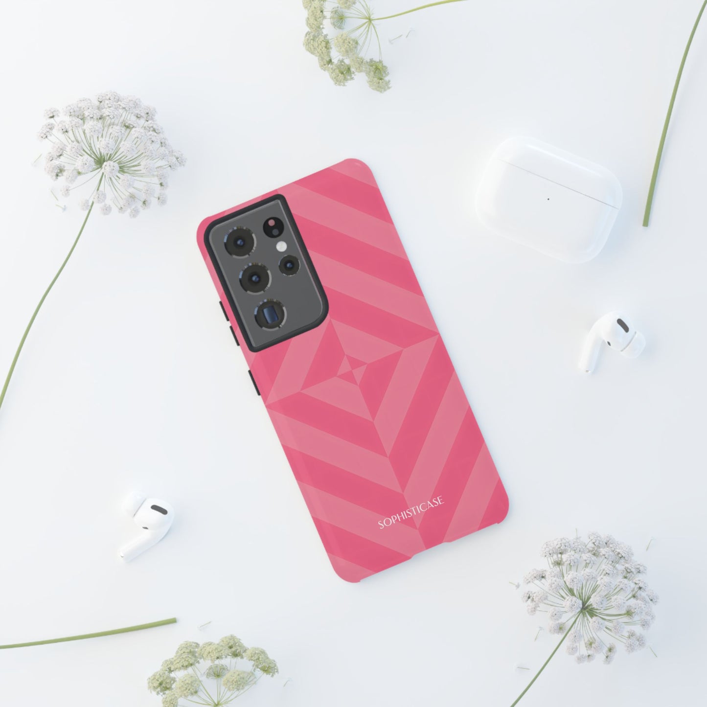 Zenergy in Salmon - iPhone Case, Samsung Galaxy Case, Google Pixel Case