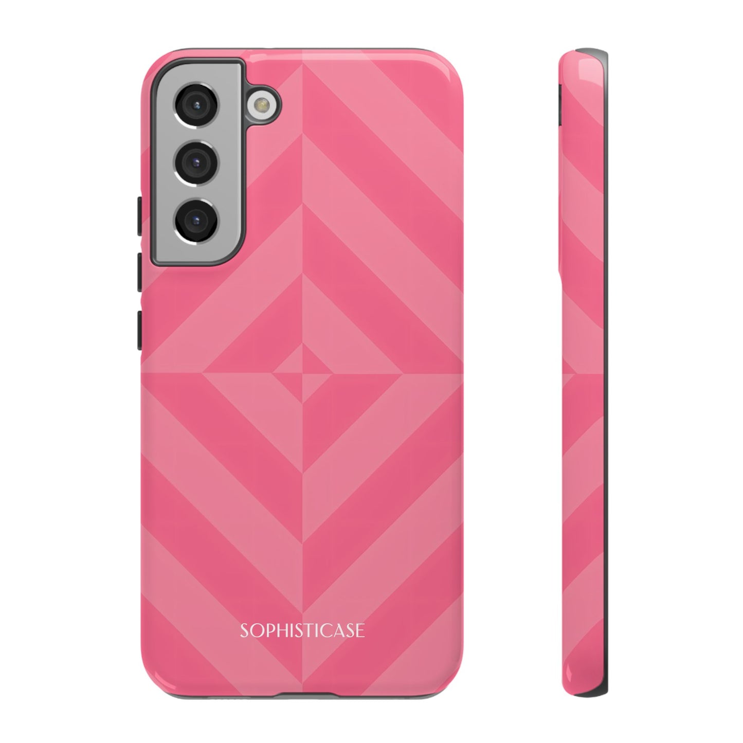 Zenergy in Salmon - iPhone Case, Samsung Galaxy Case, Google Pixel Case