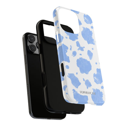 Holy Cow in Blue - iPhone Case