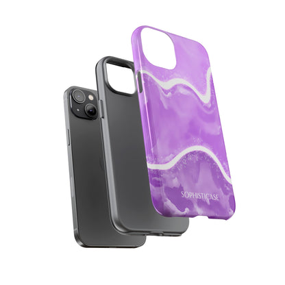 Serenity in Deep Purple - Drop Proof Phone Case for iPhone