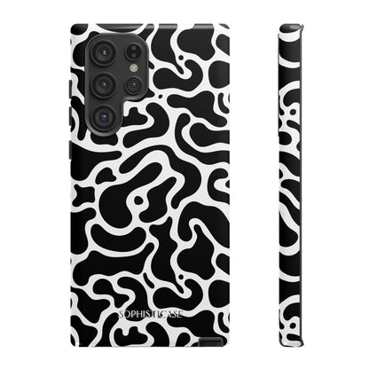 Dark Thoughts in Shadow - Tough Phone Case