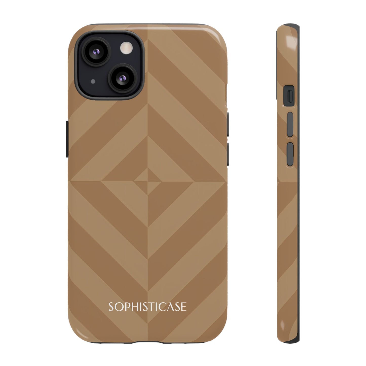 Zenergy in Brown - Drop Proof iPhone Case