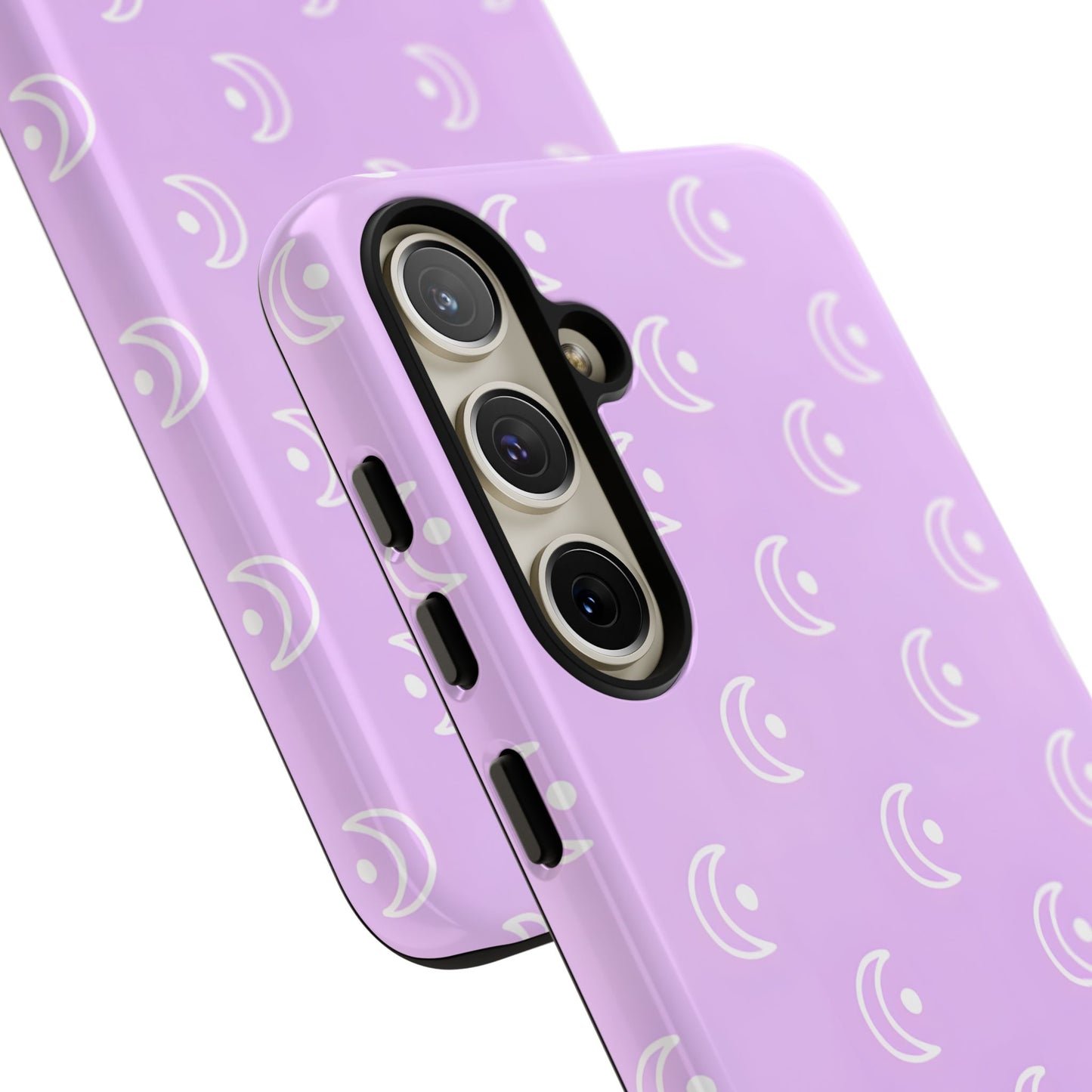 Moon Phase in Purple - Tough Phone Case for Samsung Galaxy