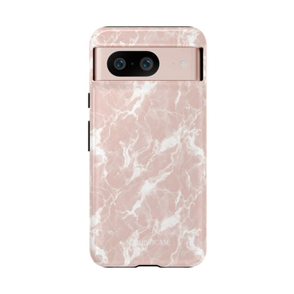 Marble Crush in Neutral Beige - Google Pixel Case