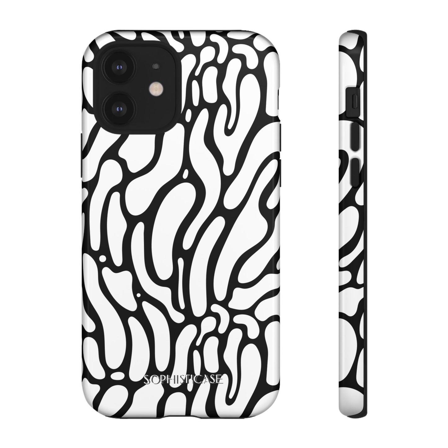 Dark Thoughts in Onyx - iPhone Case, Samsung Galaxy Case, Google Pixel Case