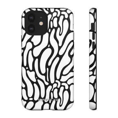 Dark Thoughts in Onyx - iPhone Case, Samsung Galaxy Case, Google Pixel Case